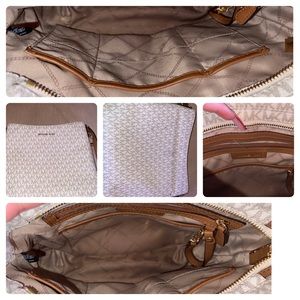 Michael Kors over the shoulder purse
